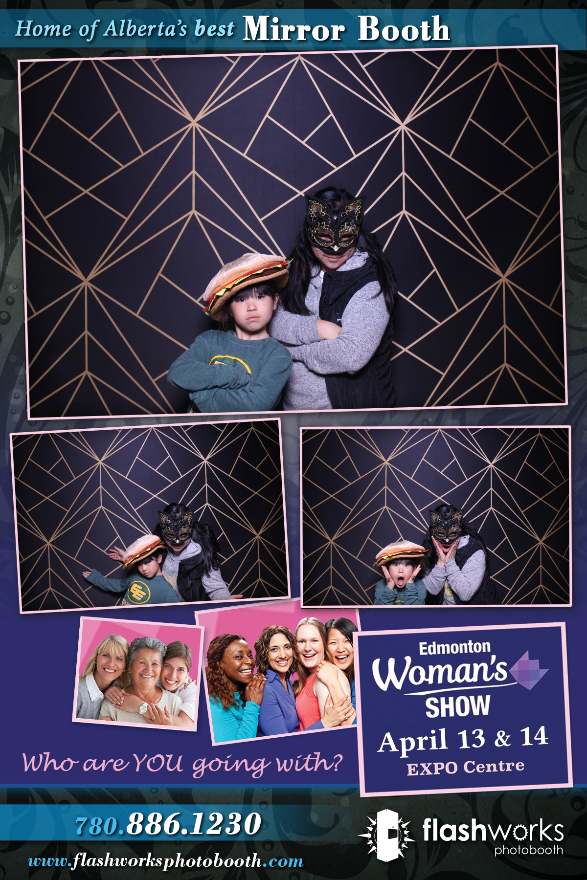 Spring Edmonton Woman's Show 2019 | View more photos from the event at gallery.flashworksphotobooth.com/u/FlashworksPhotoboothInc/Spring-Edmonton-Womans-Show-2019